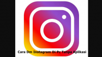 Cara Dm Instagram Tanpa Aplikasi