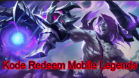 Kode Redeem Mobile Legends ML September 2020