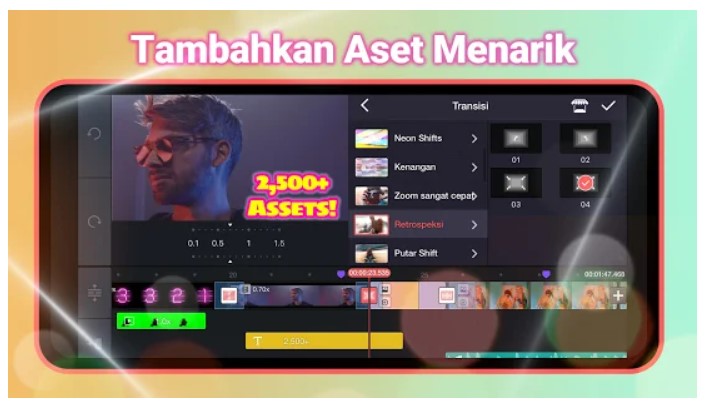 Aplikasi Video Editor & Free Video Maker Filmix With Music