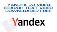Yandex Ru Video Search Text Video Downloader Free