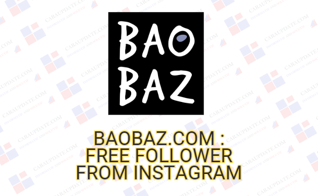 Baobaz.com : Free Follower From Instagram