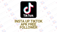 Insta Up Tiktok Apk Free Follower