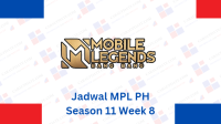 Jadwal MPL PH Season 11 Week 8