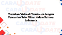 Temukan Video di Yandex.ru dengan Pencarian Teks Video dalam Bahasa Indonesia