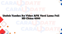 Unduh Yandex Ru Video APK Versi Lama Full HD China 4000