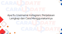 Apa Itu Username Instagram: Penjelasan Lengkap dan Cara Menggunakannya