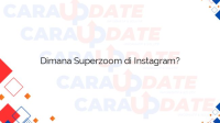 Dimana Superzoom di Instagram?