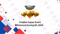 Prediksi Kapan Event Diamond Kuning ML 2024
